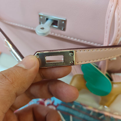 HRMS Mini Kelly- Pink (Ultra Premium Double Box)
