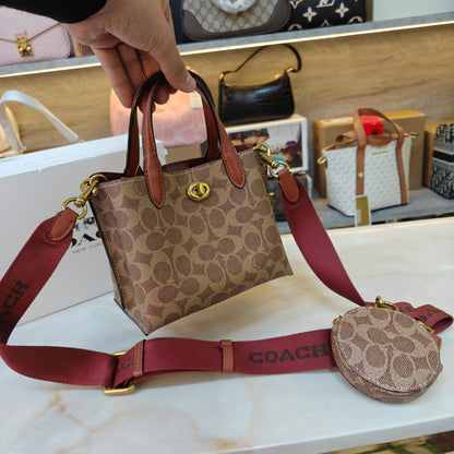 CH Willow 18 Satchel (Ultra Premium) - Apricot