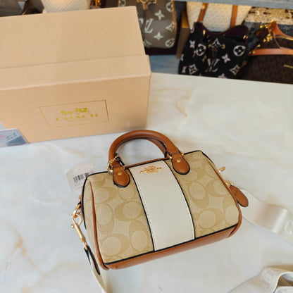 CH Speedy Crossbody Satchel - Light Apricot Colour