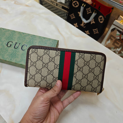 GG Signature Wallet - Long