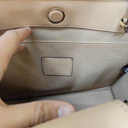 CH Maggie Tote Bag Ultra Premium with Box (Beige Monogram)