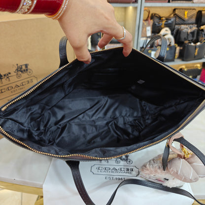 CH - Gallery Medium tote - Coffee