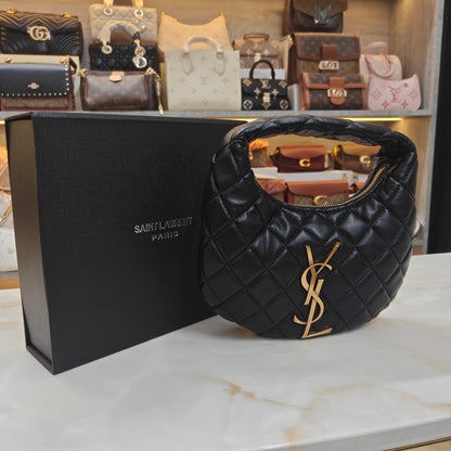 YSL99 Shoulder Bag - Black