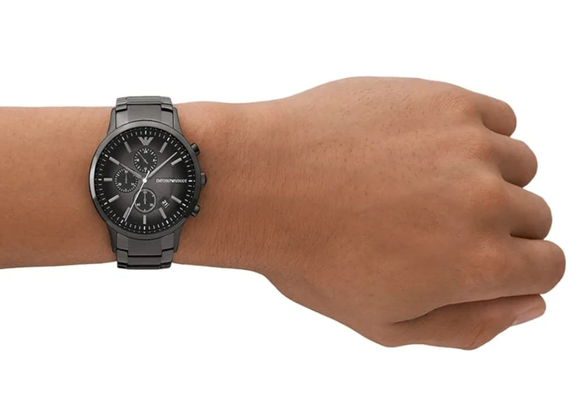 E A Analog Multi-Colour Dial Men's Watch