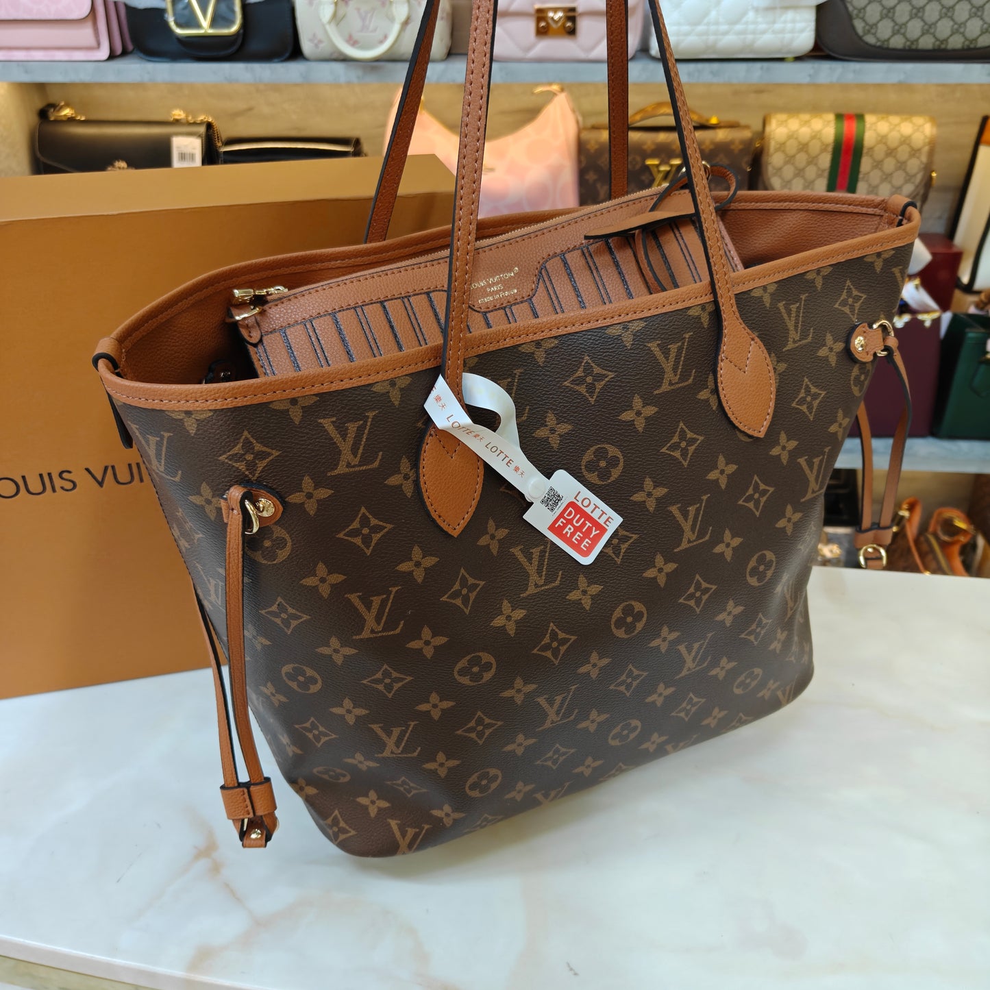 LV99 Neverfull Tote Bag - Ultra Premium