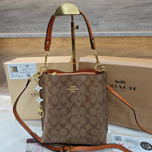 CH Bucket Bag - Apricot Colour