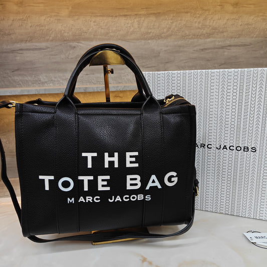 MJ - The Tote Bag (Black Colour)