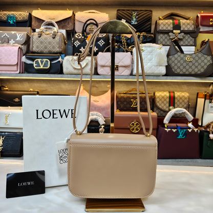 LW Goya Silk Handbag - Beige (Ultra Premium)