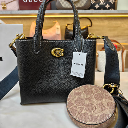 CH Willow 18 Satchel (Ultra Premium) - Black