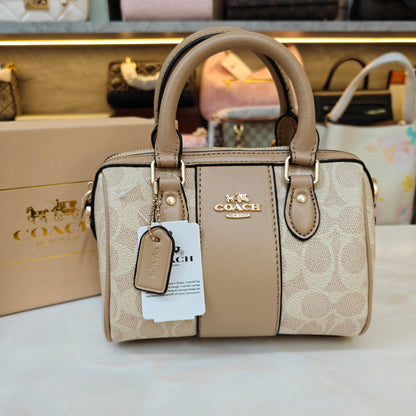 CH Speedy Crossbody Satchel - Light Apricot