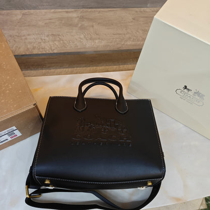 CH Fields Satchel Bag (Ultra Premium Double Box)