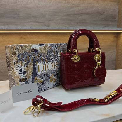 CD - Mini Lady (Glossy Wine)