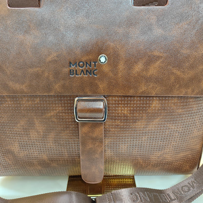 MB Laptop Bag - Brown Colour (Large)