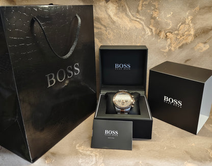 B.S Energy Analog Blue Dial Men's Watch