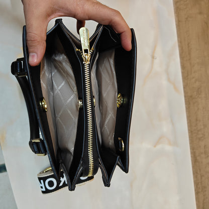 MK Satchel - Black