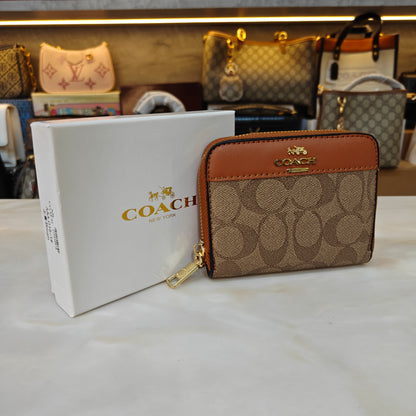 CH Mini Wallet - Tan Apricot