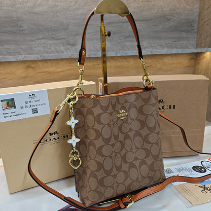CH Bucket Bag - Apricot Colour