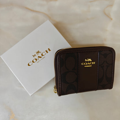 CH Mini Wallet - Chocolate