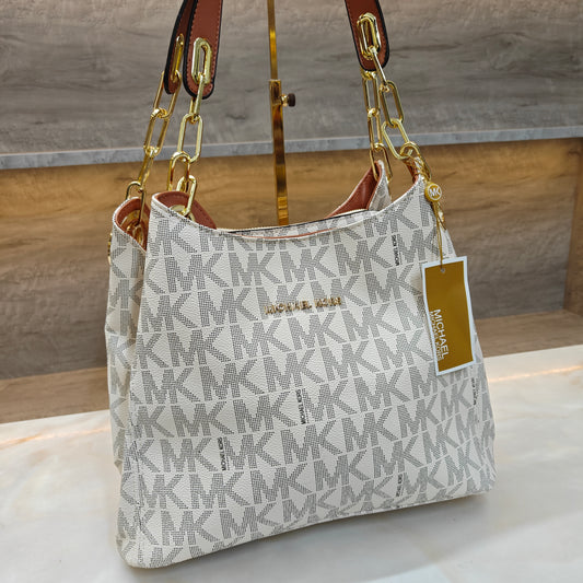 MK77 Tote Bag (White)
