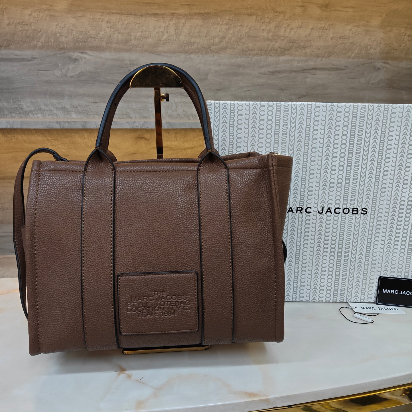MJ - The Tote Bag (Brown)