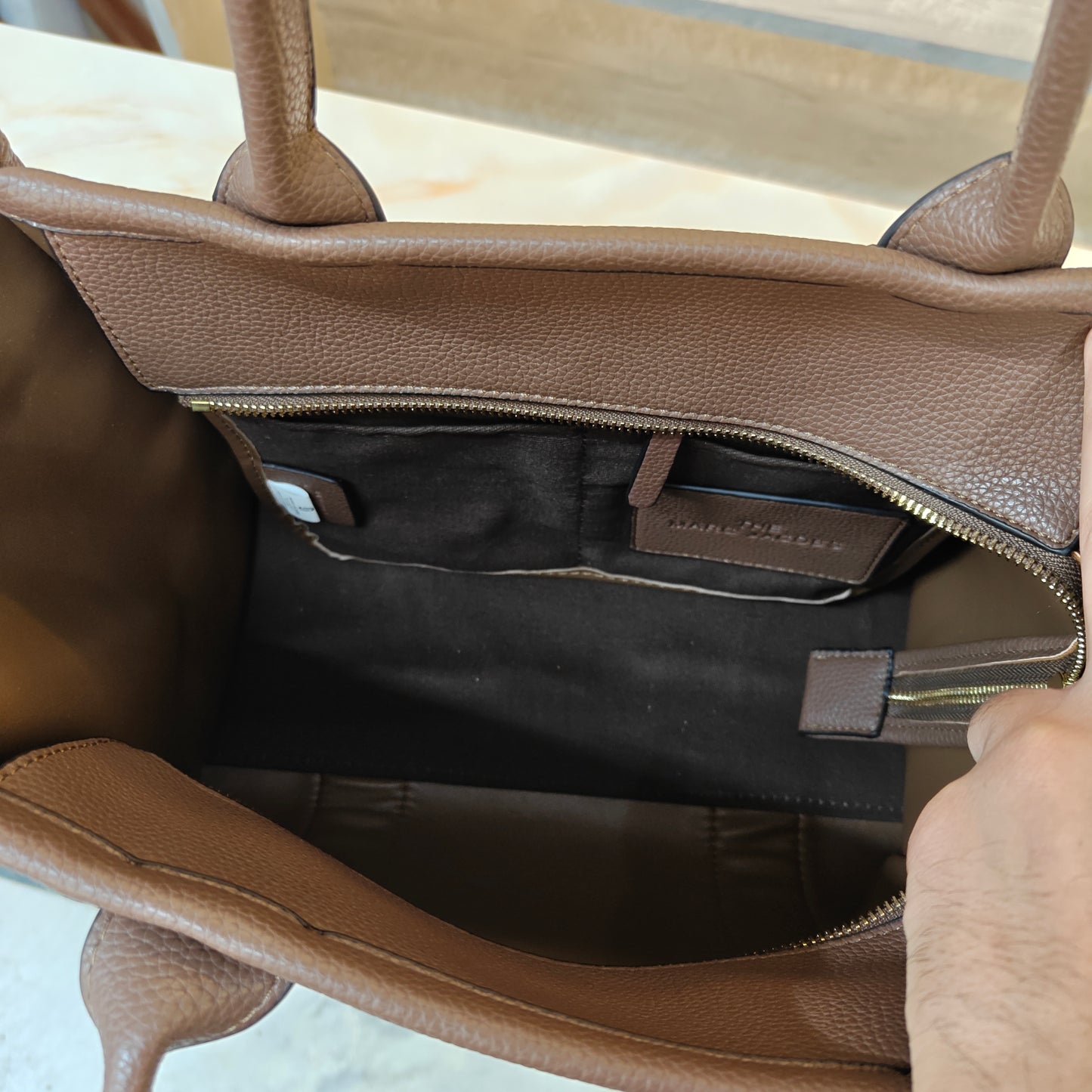 MJ - The Tote Bag (Brown)