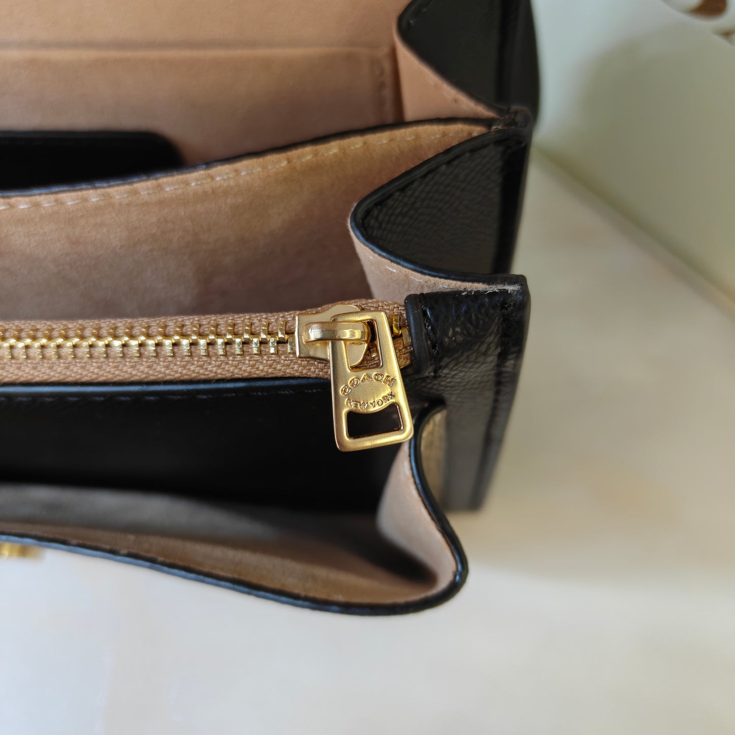 CH Klare Crossbody Signature Black Bag - Ultra Premium Double Box