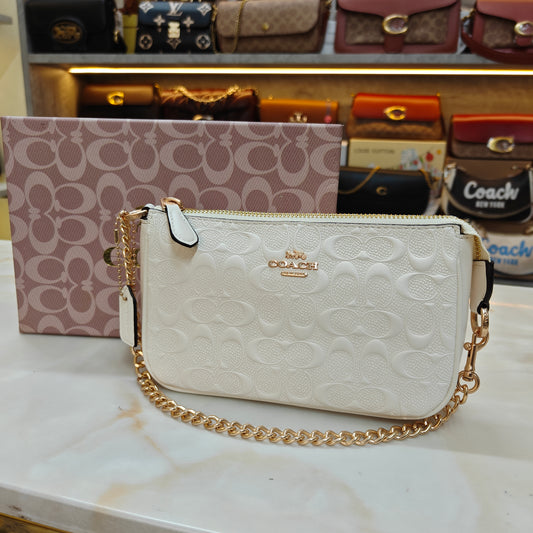 CH - Nolita (White Embossed C)