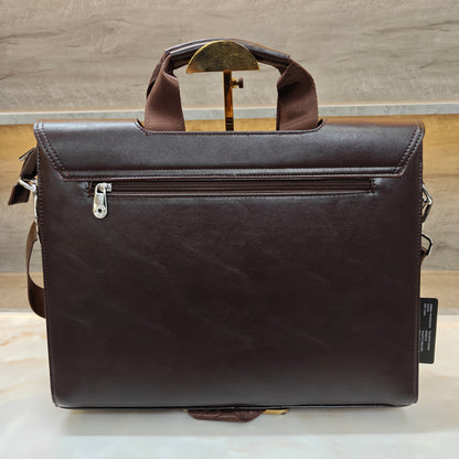 MB Laptop Bag - Coffee Colour (Large Size)