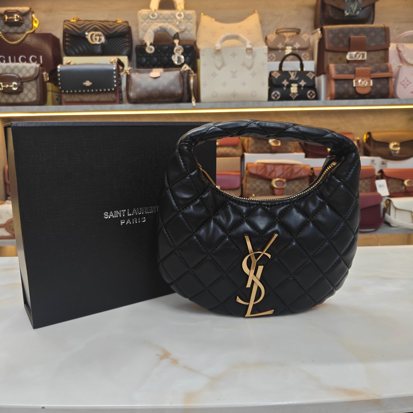 YSL99 Shoulder Bag - Black