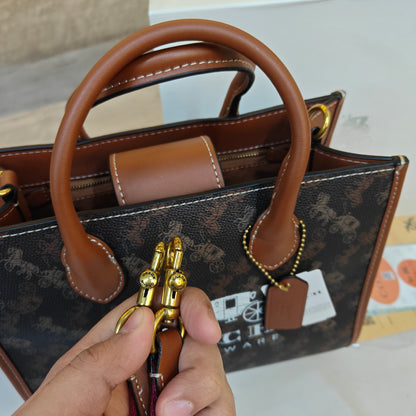 CH Fields Satchel Bag (Ultra Premium Double Box)