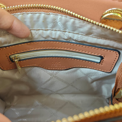 MK66 Satchel Bag (Coffee)