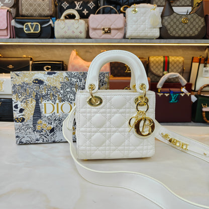 CD - Lady Mini (White)