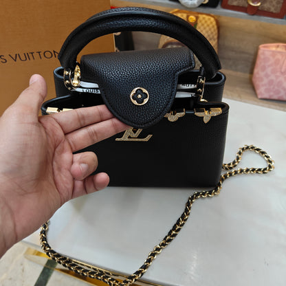 LV Cappuccine - Black (Ultra Premium)