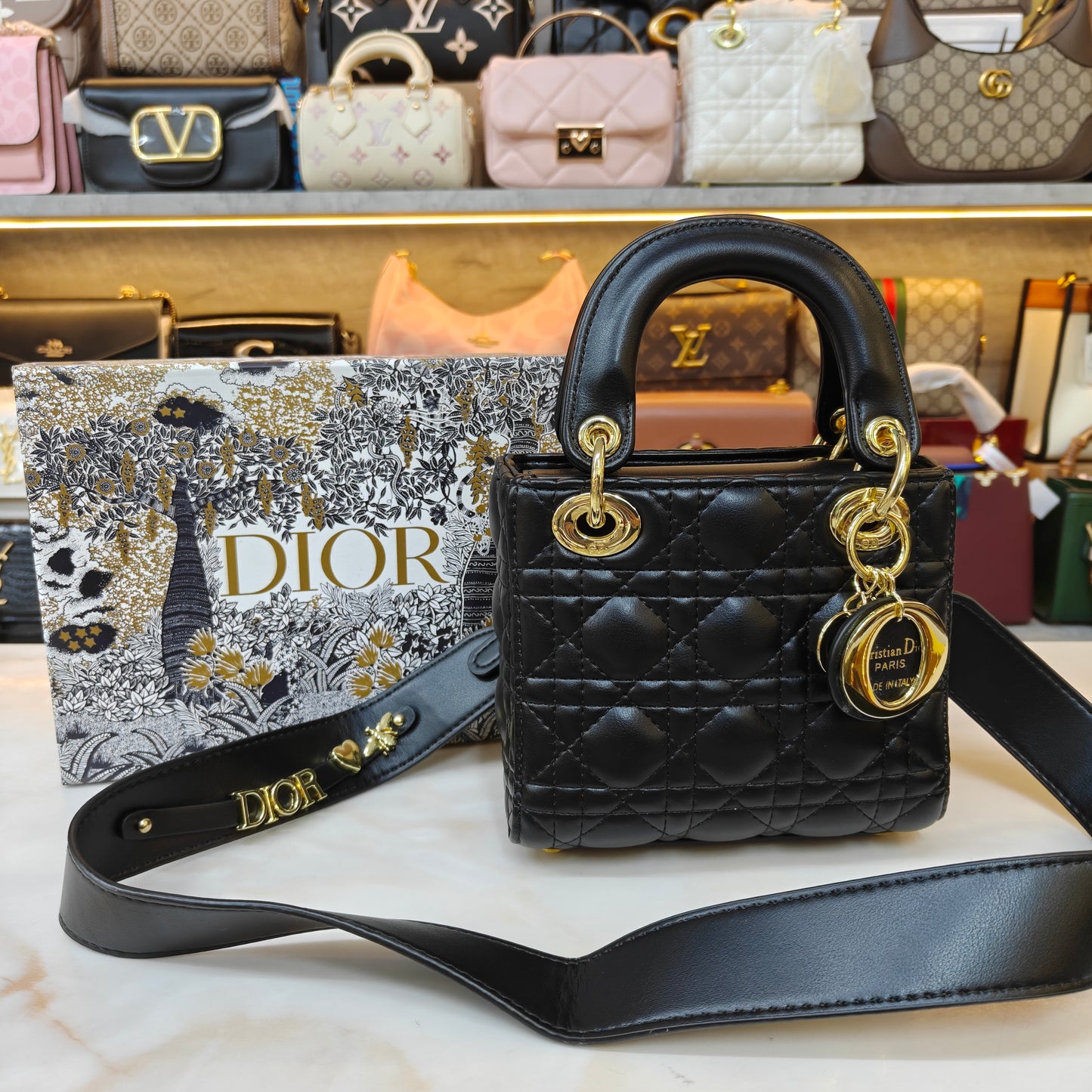 CD - Lady Mini (Black)