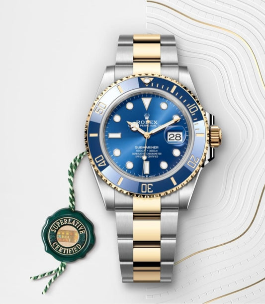 RLX Submariner - Two Tone Blue Dial