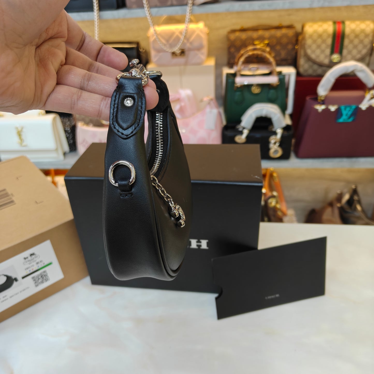 CH Jonie Bag - All Black (Ultra Premium)