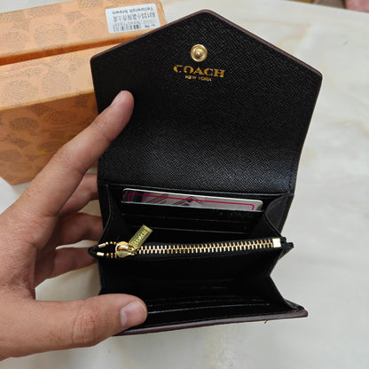 CH Mini Wallet - Rich Chocolate Black