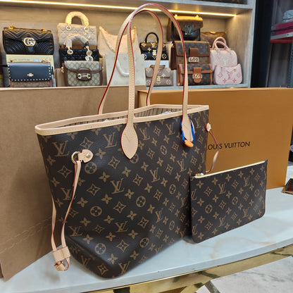 LV99 Neverfull Tote Bag - Ultra Premium