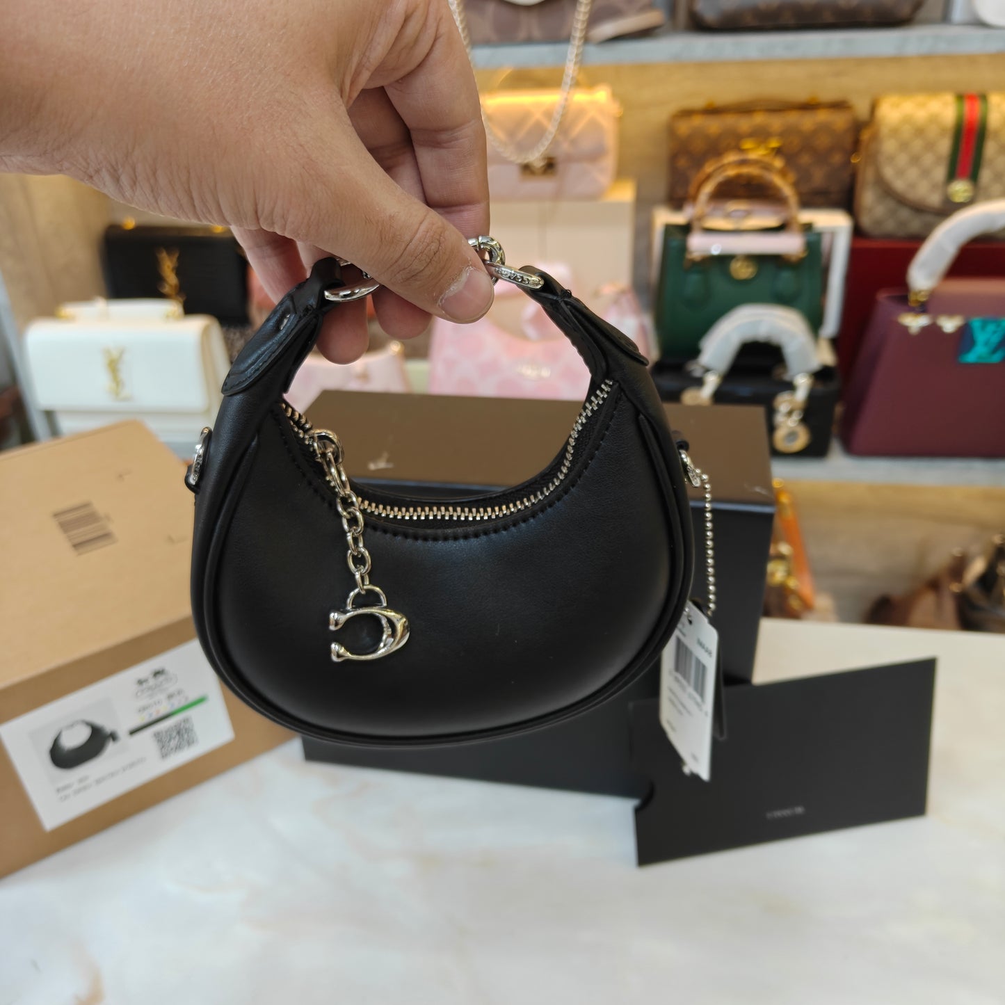 CH Jonie Bag - All Black (Ultra Premium)