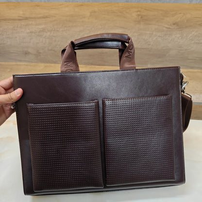MB Laptop Bag - Coffee Colour (Large Size)