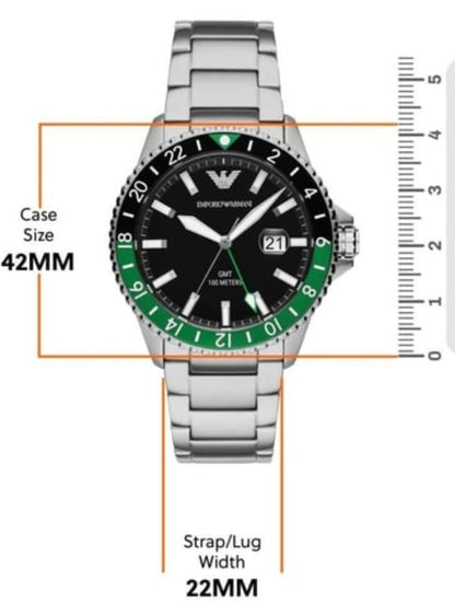 E A Analog Watch for Men