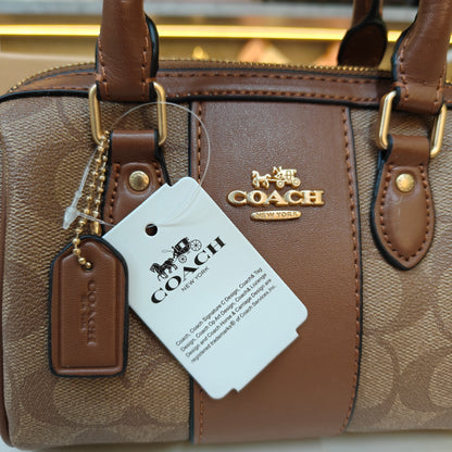 CH Speedy Crossbody Satchel - Tan Apricot