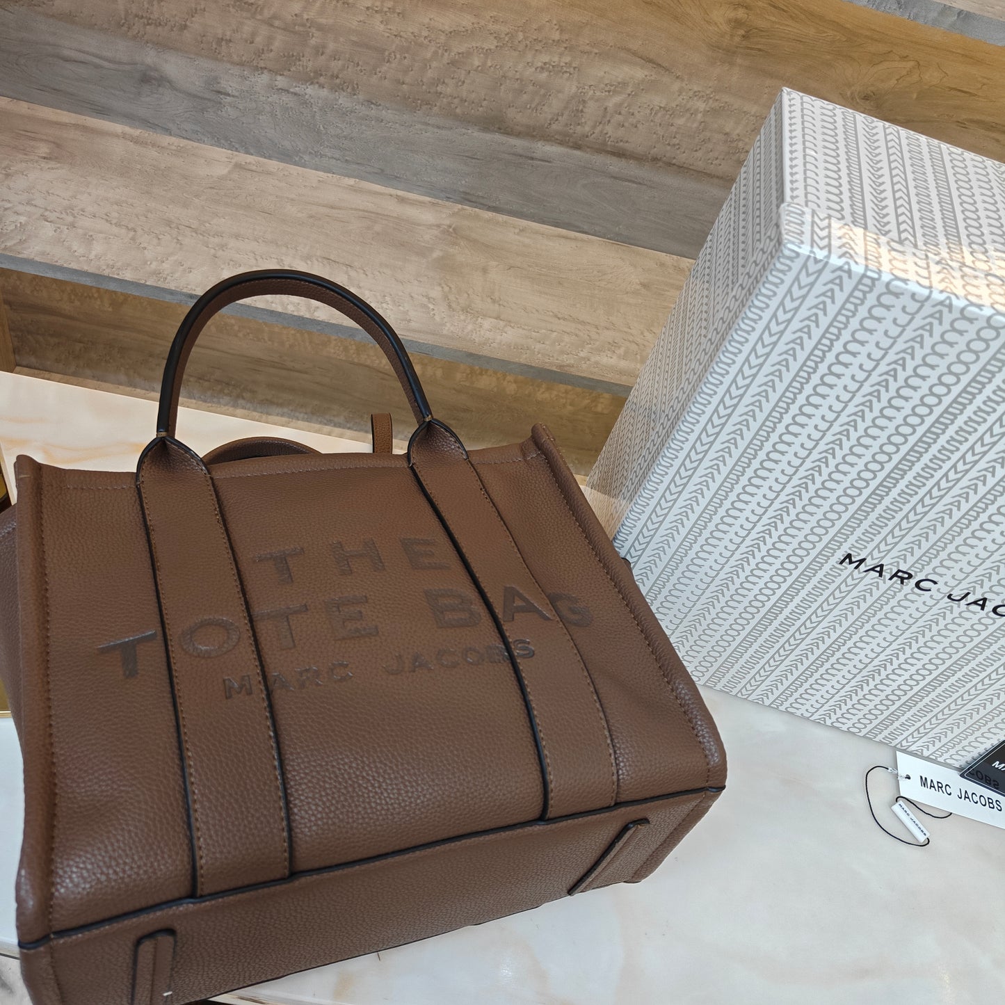 MJ - The Tote Bag (Brown)
