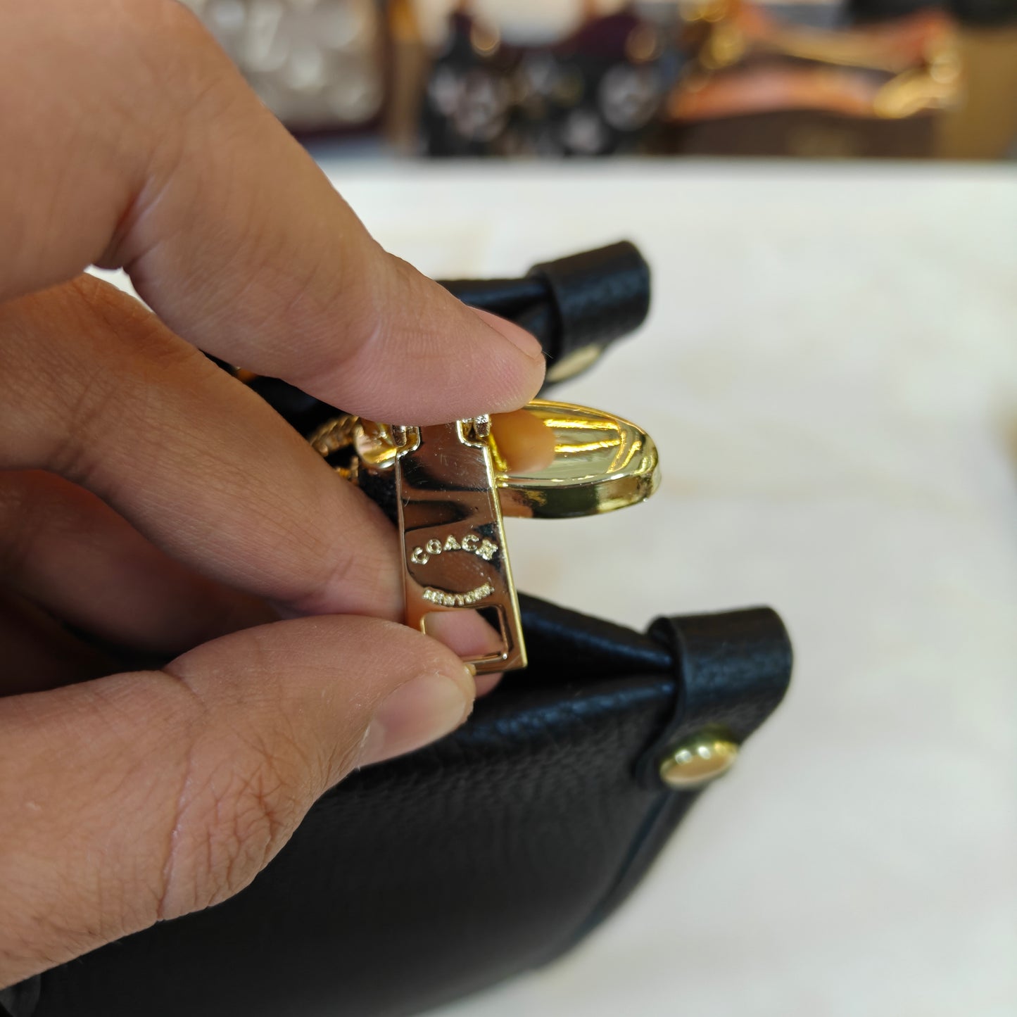 CH Ace Tote Bag - Midnight Black Colour