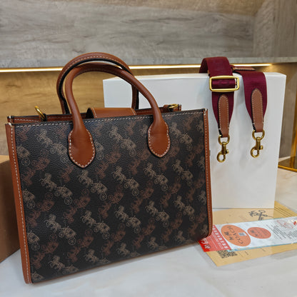 CH Fields Satchel Bag (Ultra Premium Double Box)