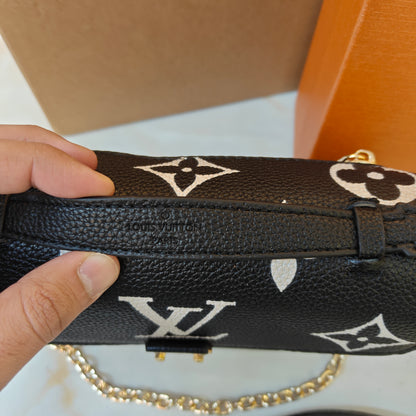 LV559 - Shoulder - Black Ultra Premium Double Box