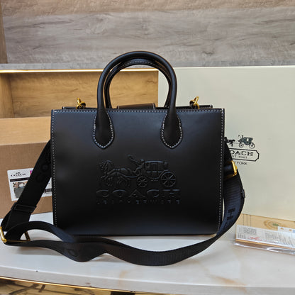 CH Fields Satchel Bag (Ultra Premium Double Box)