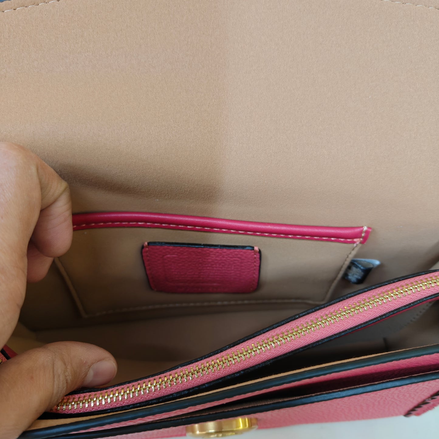 TABBY SHOULDER BAG 26 Limited Edition - Ultra Premium Pink Colour