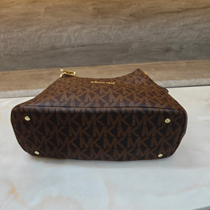 MK77 Tote Bag (Brown)
