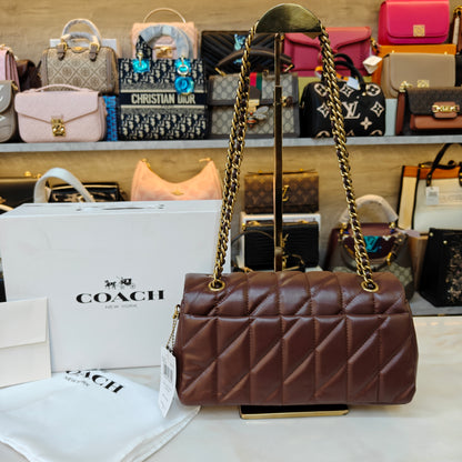 CH Quilted Tabby Ultra Premium - Chocolate Colour